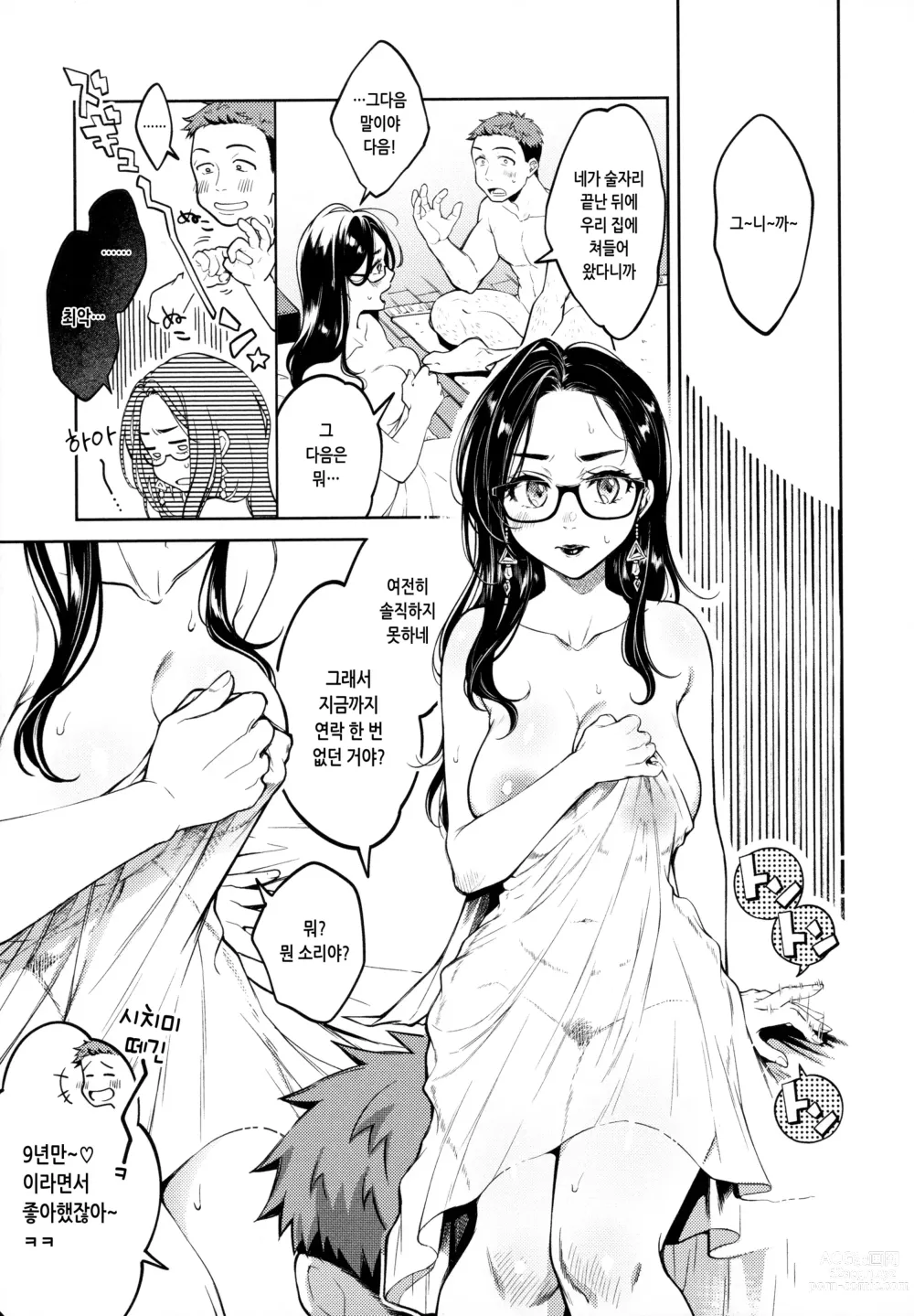 Page 82 of manga 봄의 통증