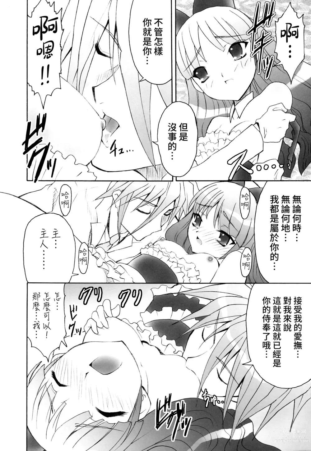 Page 21 of doujinshi AR19 Shakugan no Shana 9