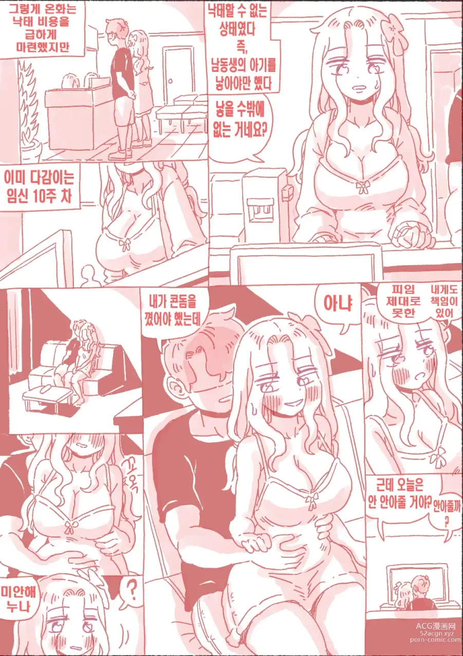 Page 21 of doujinshi 술집누나2