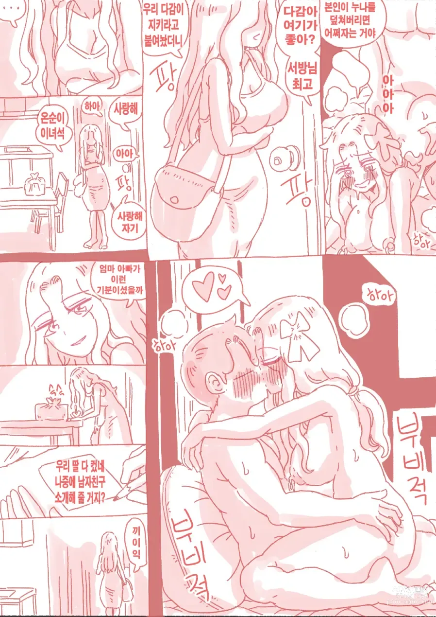 Page 33 of doujinshi 술집누나2