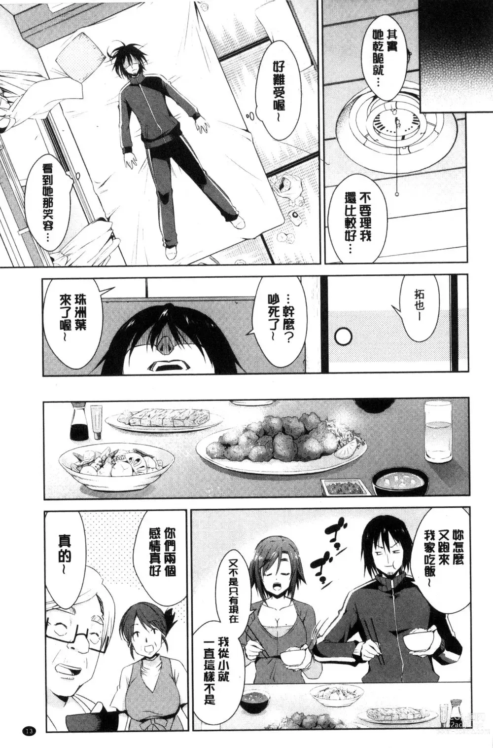 Page 15 of doujinshi ともだちっくす