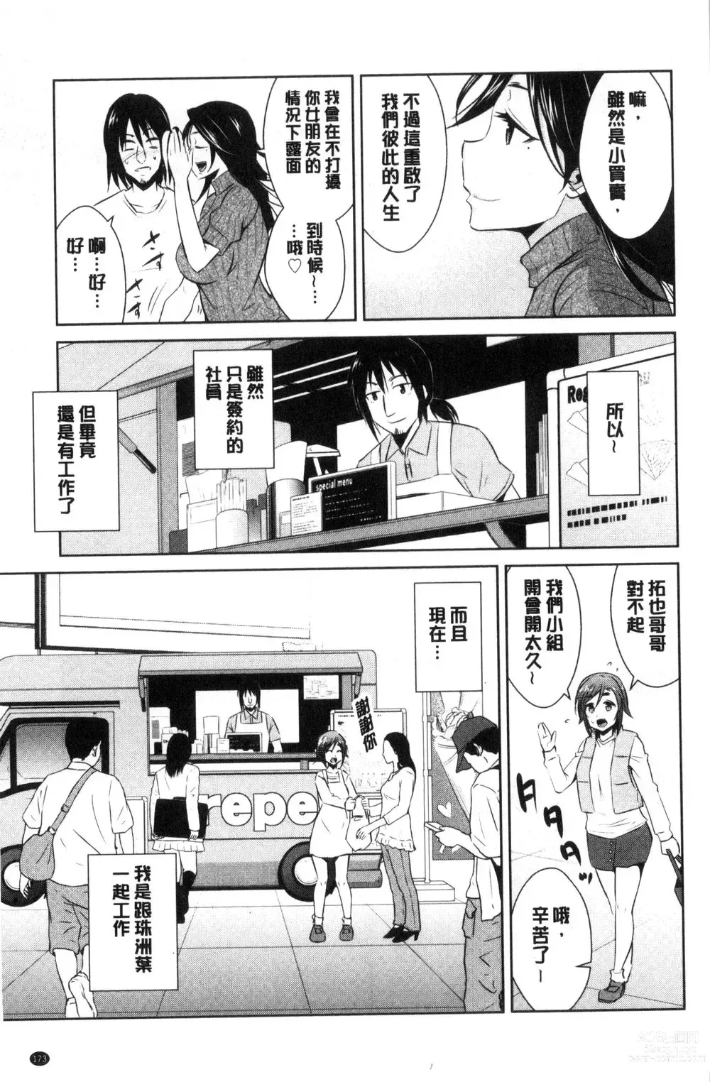 Page 175 of doujinshi ともだちっくす