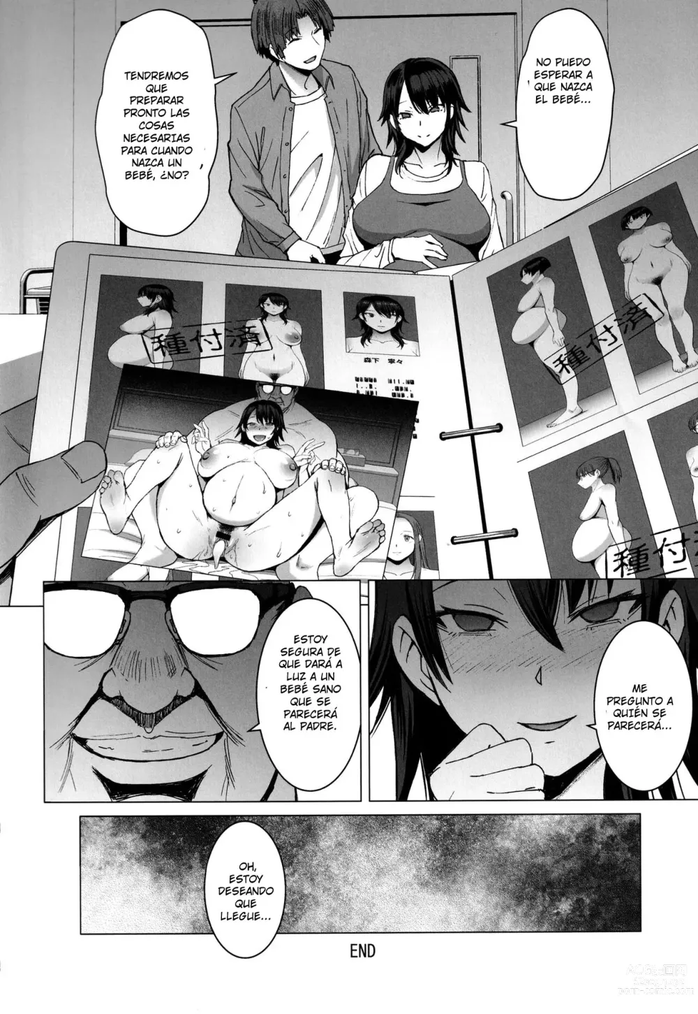 Page 37 of doujinshi Ninkatsu Hitozuma Collection - the collection of married women undergoing infertility treatment.