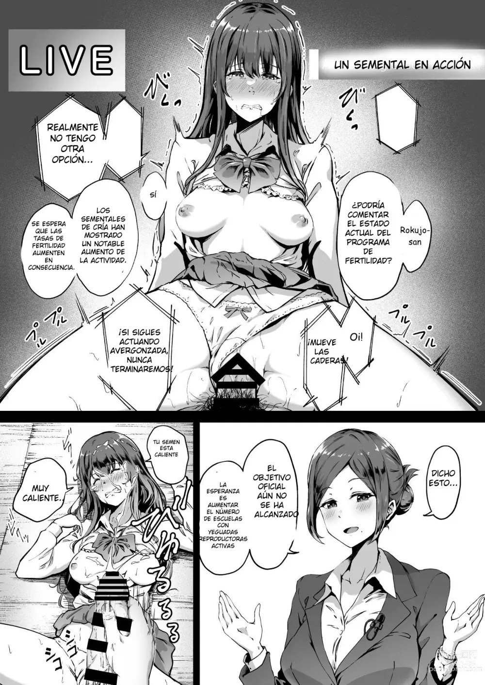 Page 3 of manga Tanetsuke Jiyuu Gakuen