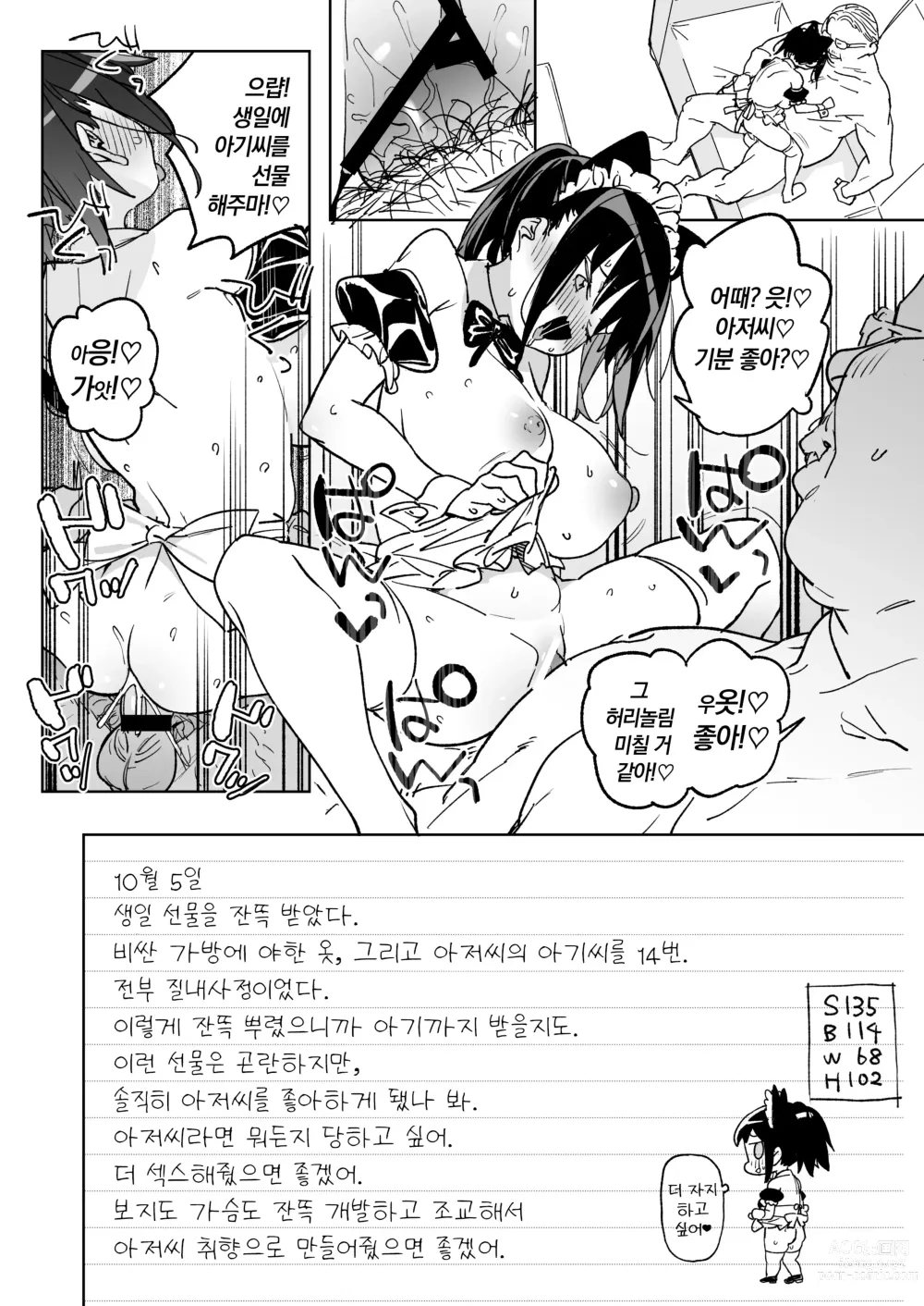 Page 25 of doujinshi 11월 28일 새 아빠의 소유물이 되었습니다.