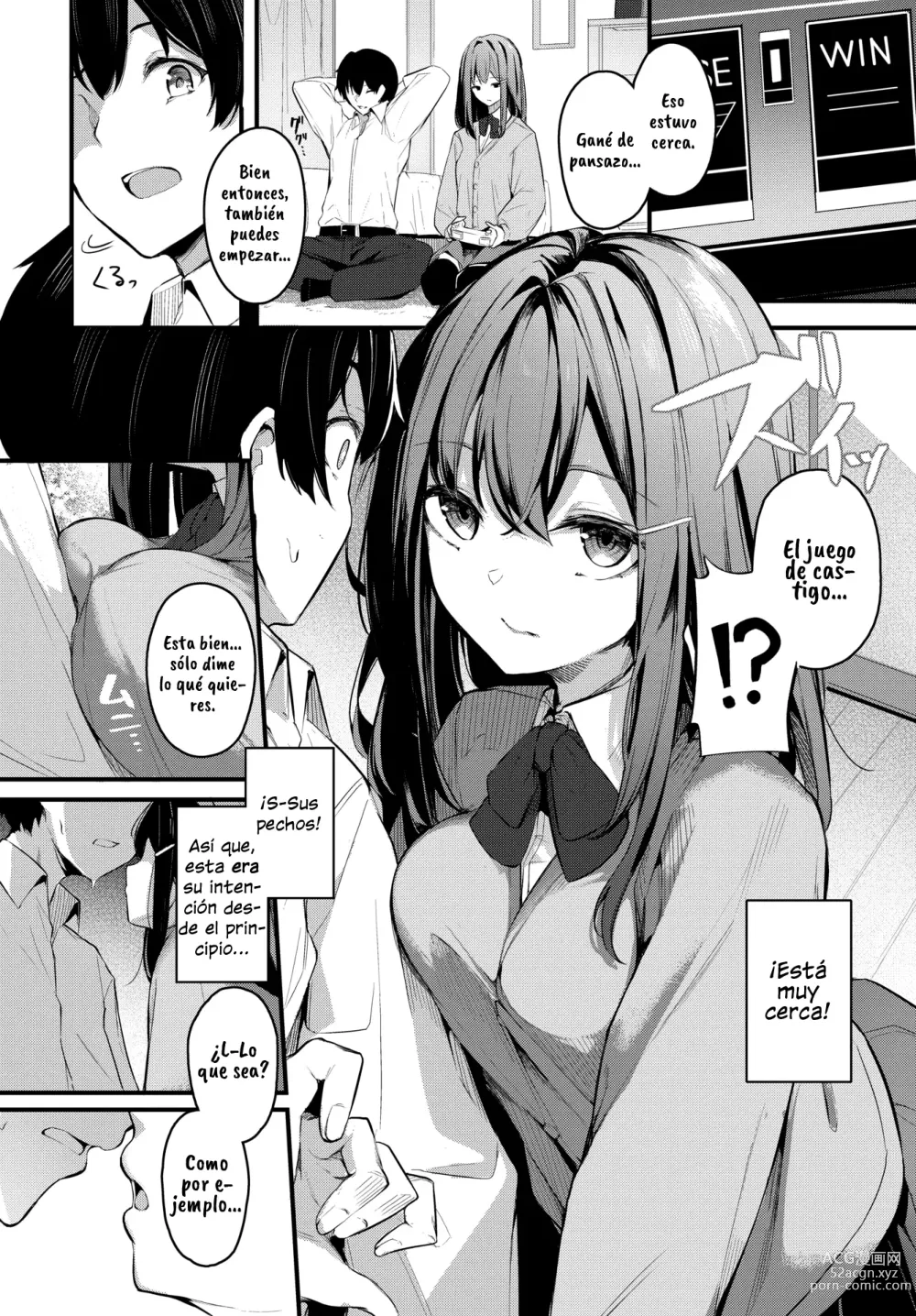 Page 4 of manga Hisoyaka na Koi - secret love