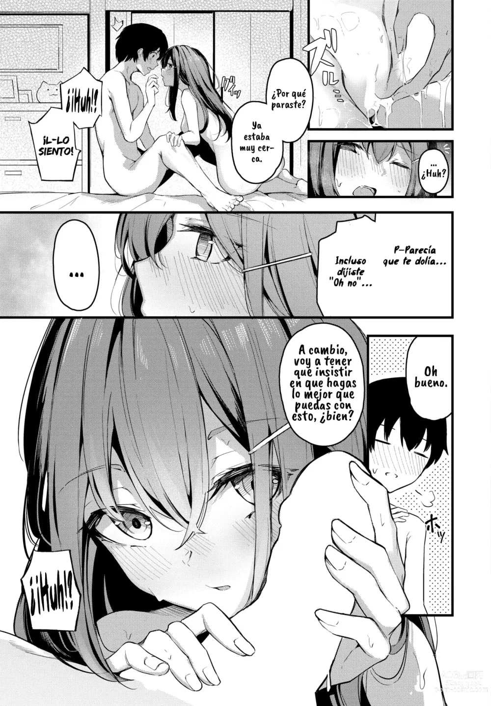 Page 9 of manga Hisoyaka na Koi - secret love