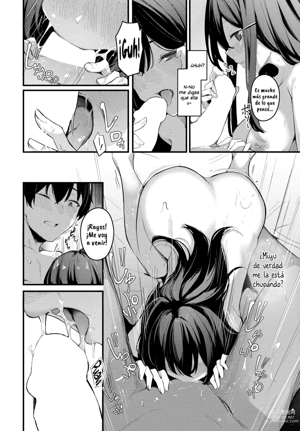 Page 10 of manga Hisoyaka na Koi - secret love