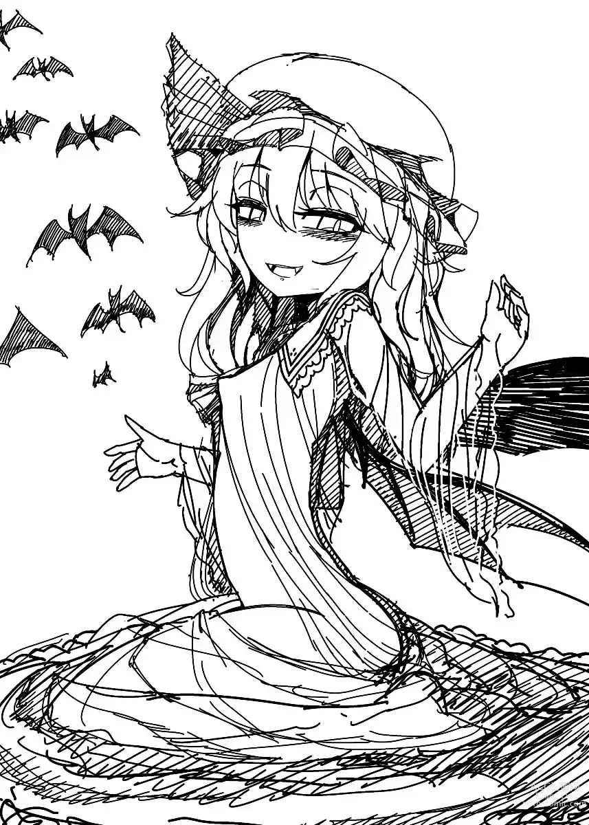 Page 48 of doujinshi Yukari to Remilia