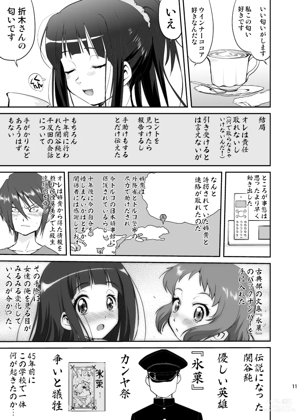 Page 11 of doujinshi Hikari no Ame