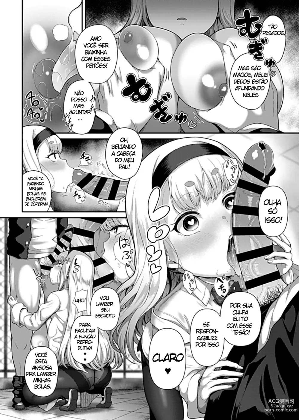 Page 8 of manga Saimin Seikatsu