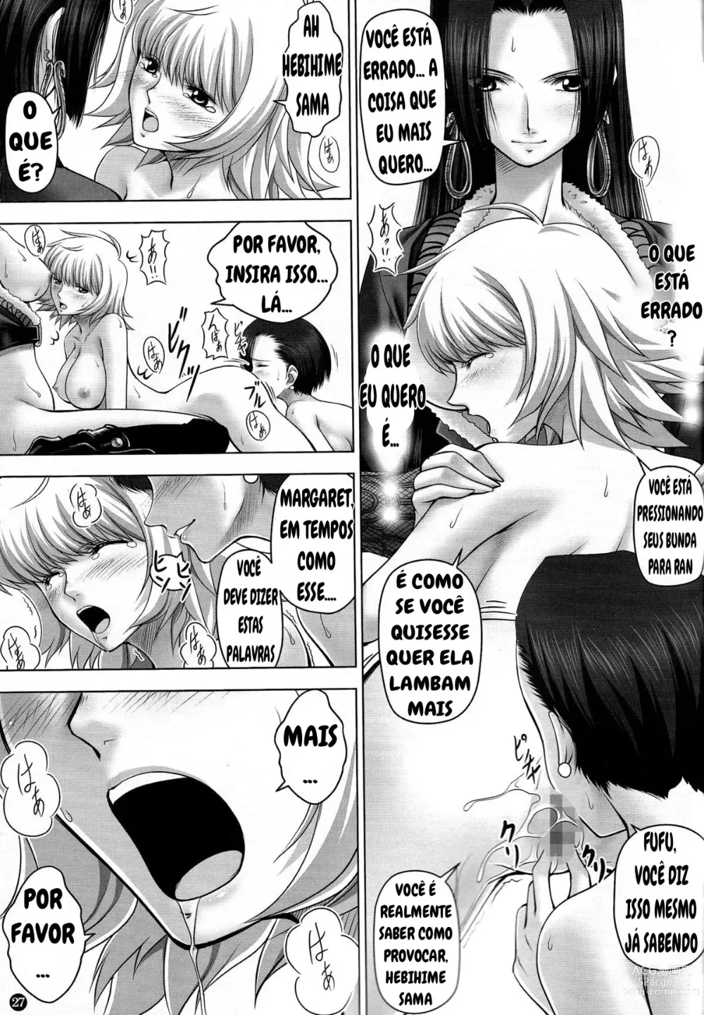 Page 26 of doujinshi Hebihime-sama to Warui Mushi