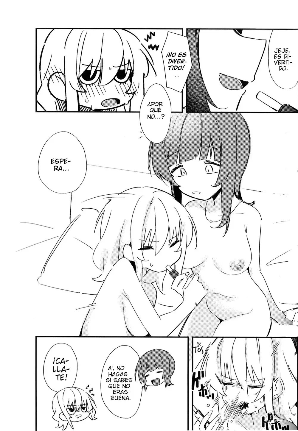 Page 9 of doujinshi MIRROR