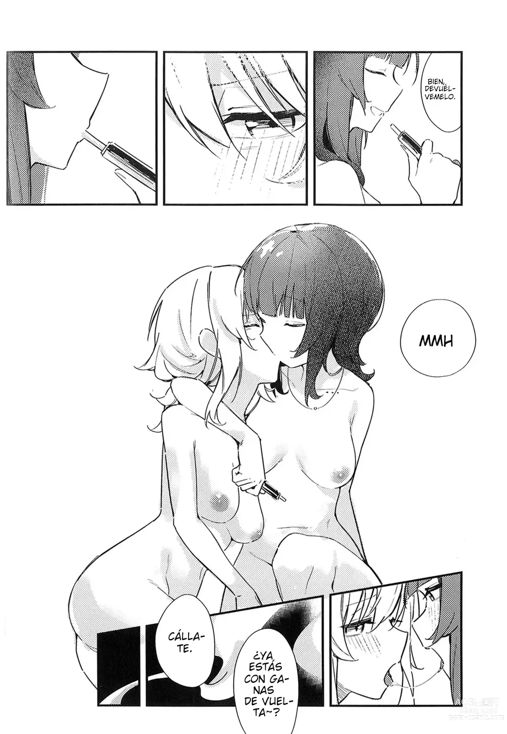 Page 10 of doujinshi MIRROR