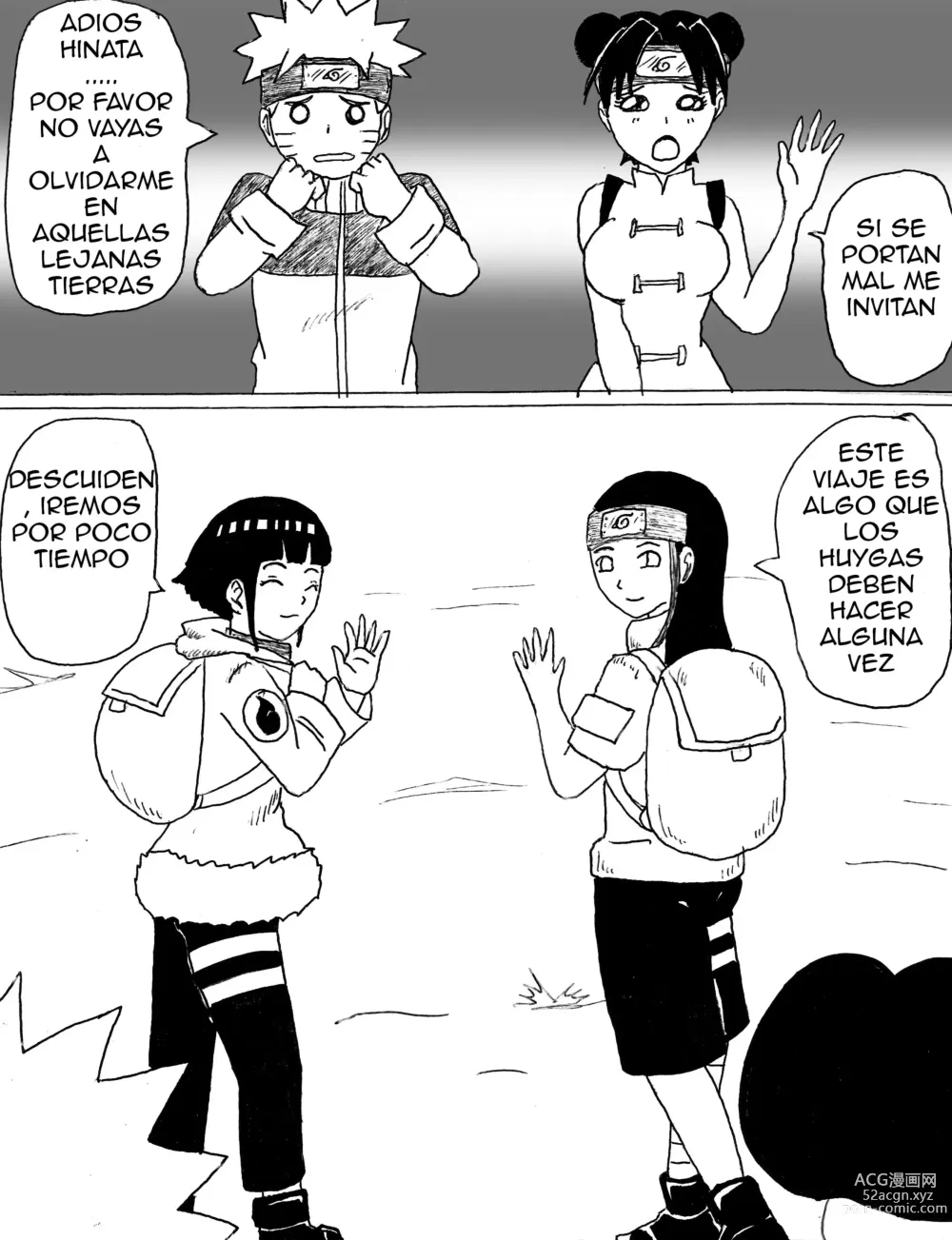 Page 11 of doujinshi Humping Hyuga 3