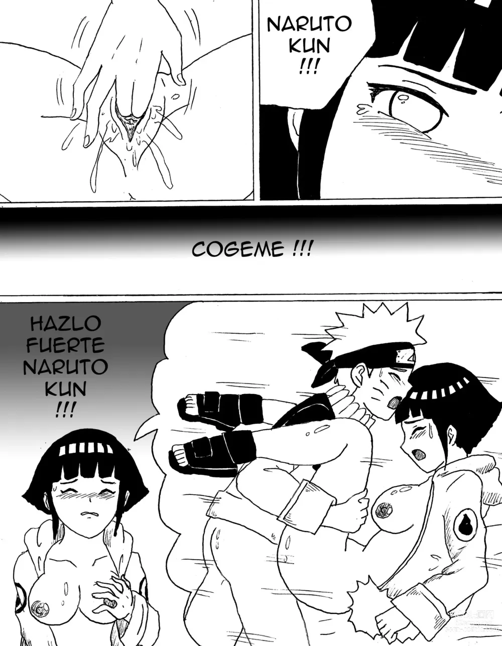 Page 21 of doujinshi Humping Hyuga 3