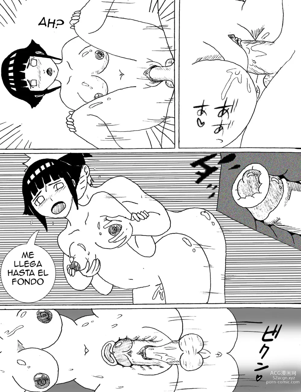 Page 22 of doujinshi Humping Hyuga 3