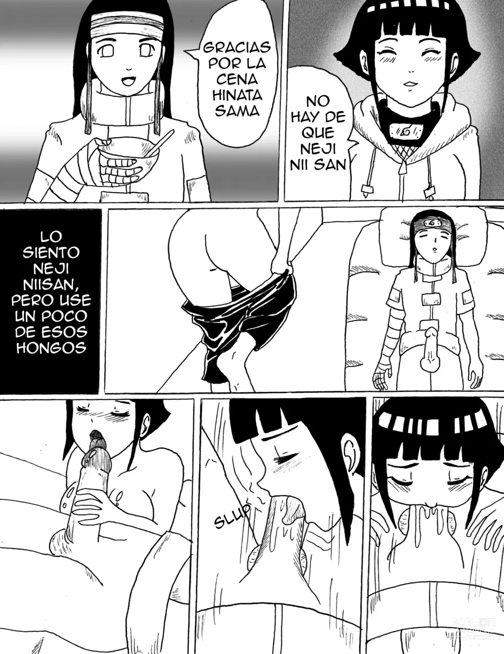 Page 27 of doujinshi Humping Hyuga 3