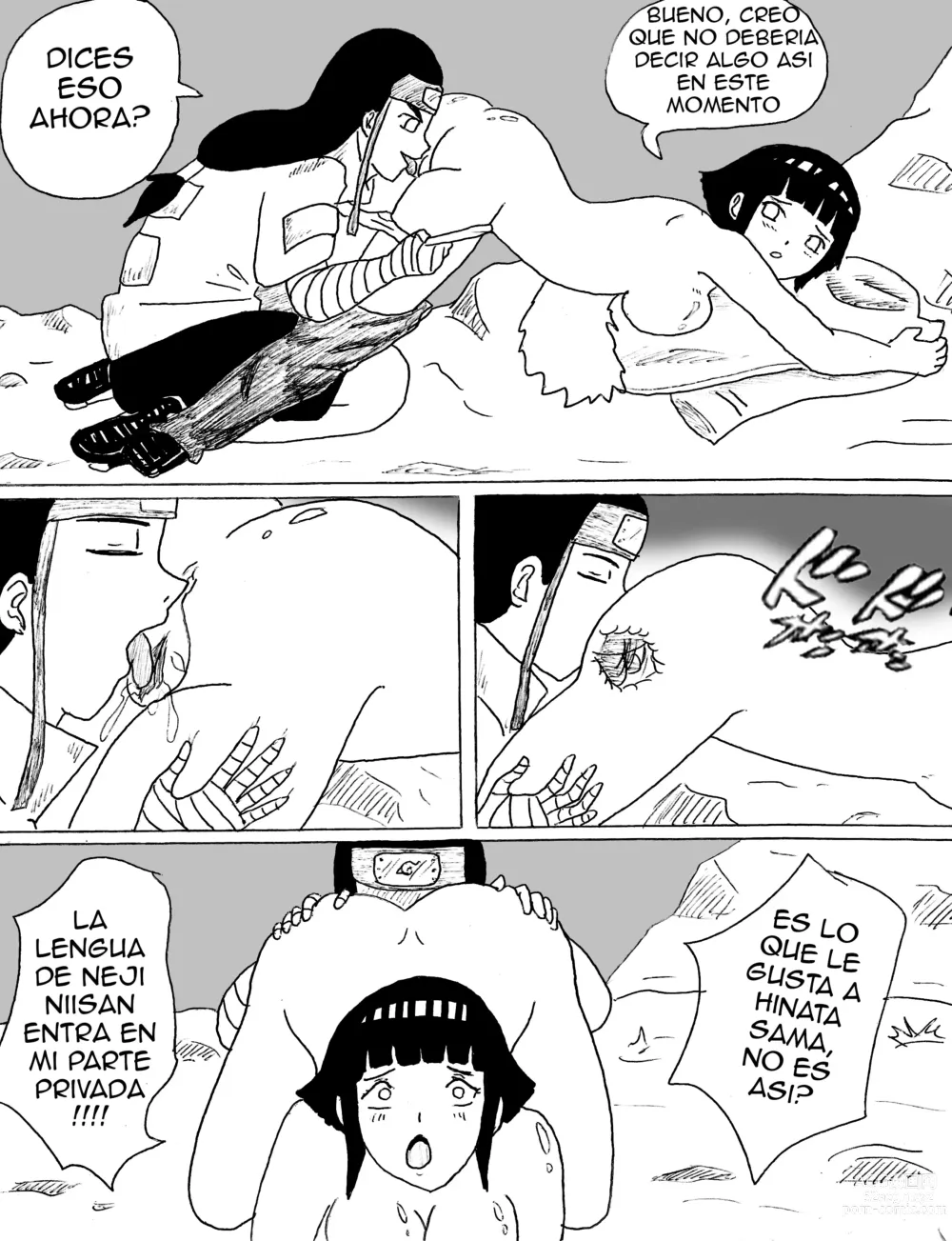 Page 4 of doujinshi Humping Hyuga 3