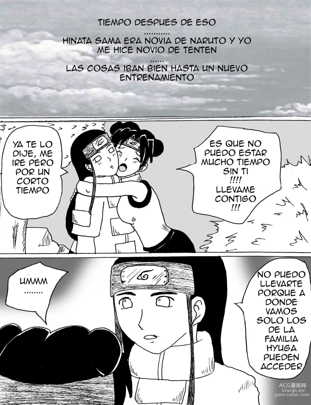 Page 9 of doujinshi Humping Hyuga 3