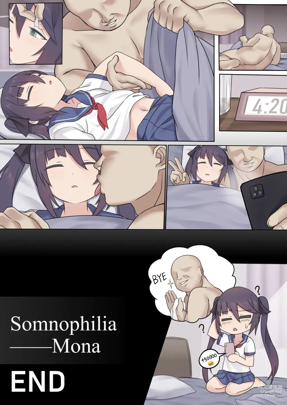 Page 30 of doujinshi Somnoplhilia Mona