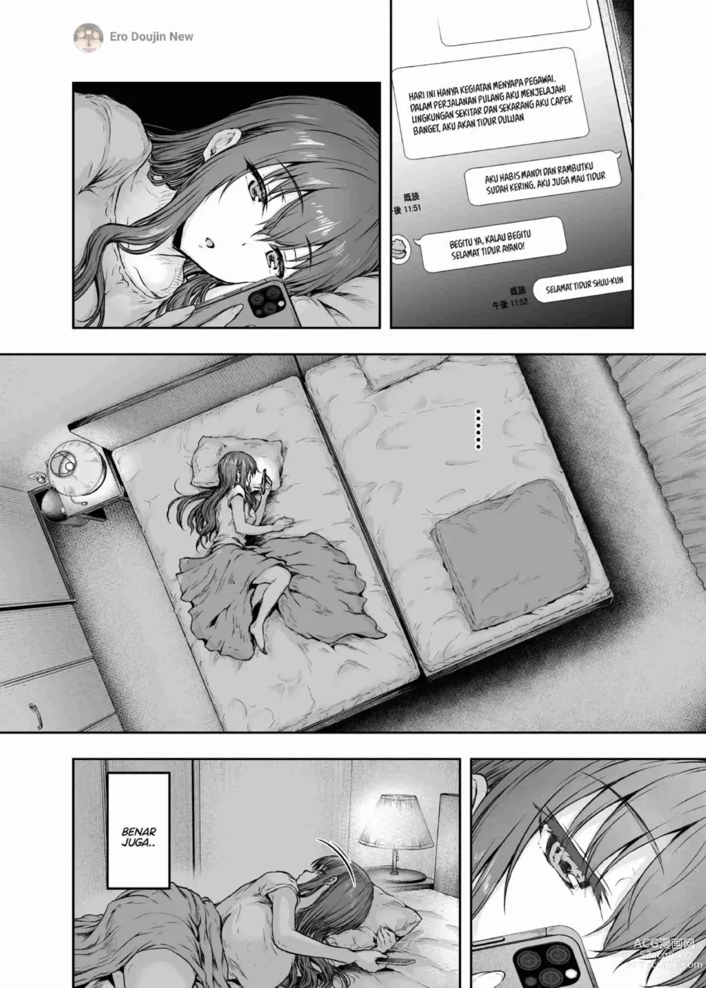 Page 117 of doujinshi - Watashi Kaerare Chaimashita 1-3