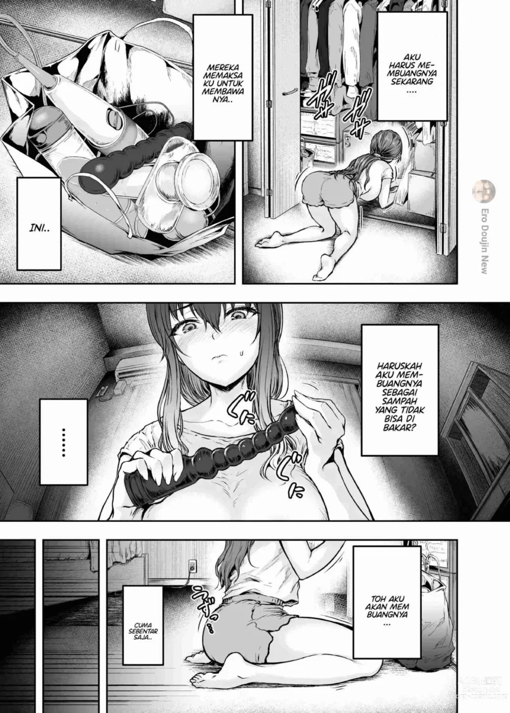 Page 118 of doujinshi - Watashi Kaerare Chaimashita 1-3