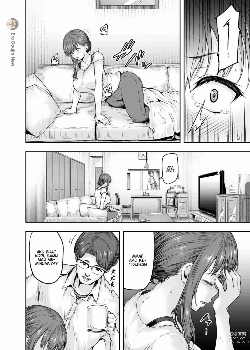 Page 57 of doujinshi - Watashi Kaerare Chaimashita 1-3