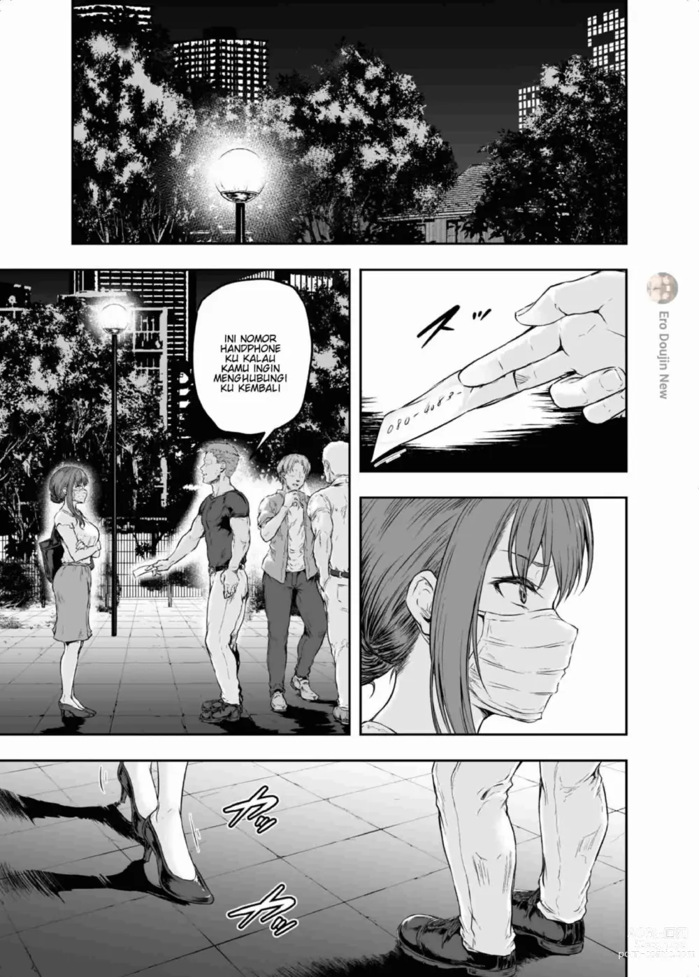 Page 98 of doujinshi - Watashi Kaerare Chaimashita 1-3