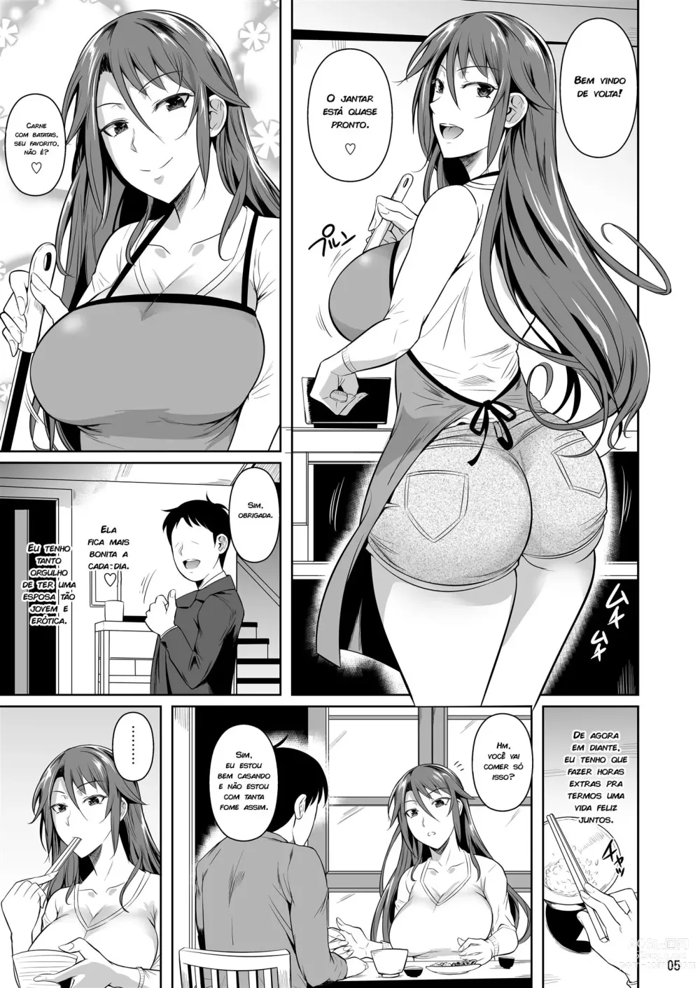 Page 6 of doujinshi 1