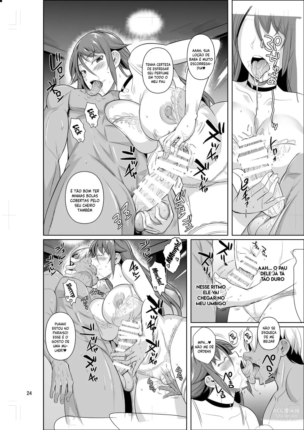 Page 25 of doujinshi Ana Zuma 3 Motoyan Osanazuma ga Ochita Wake II