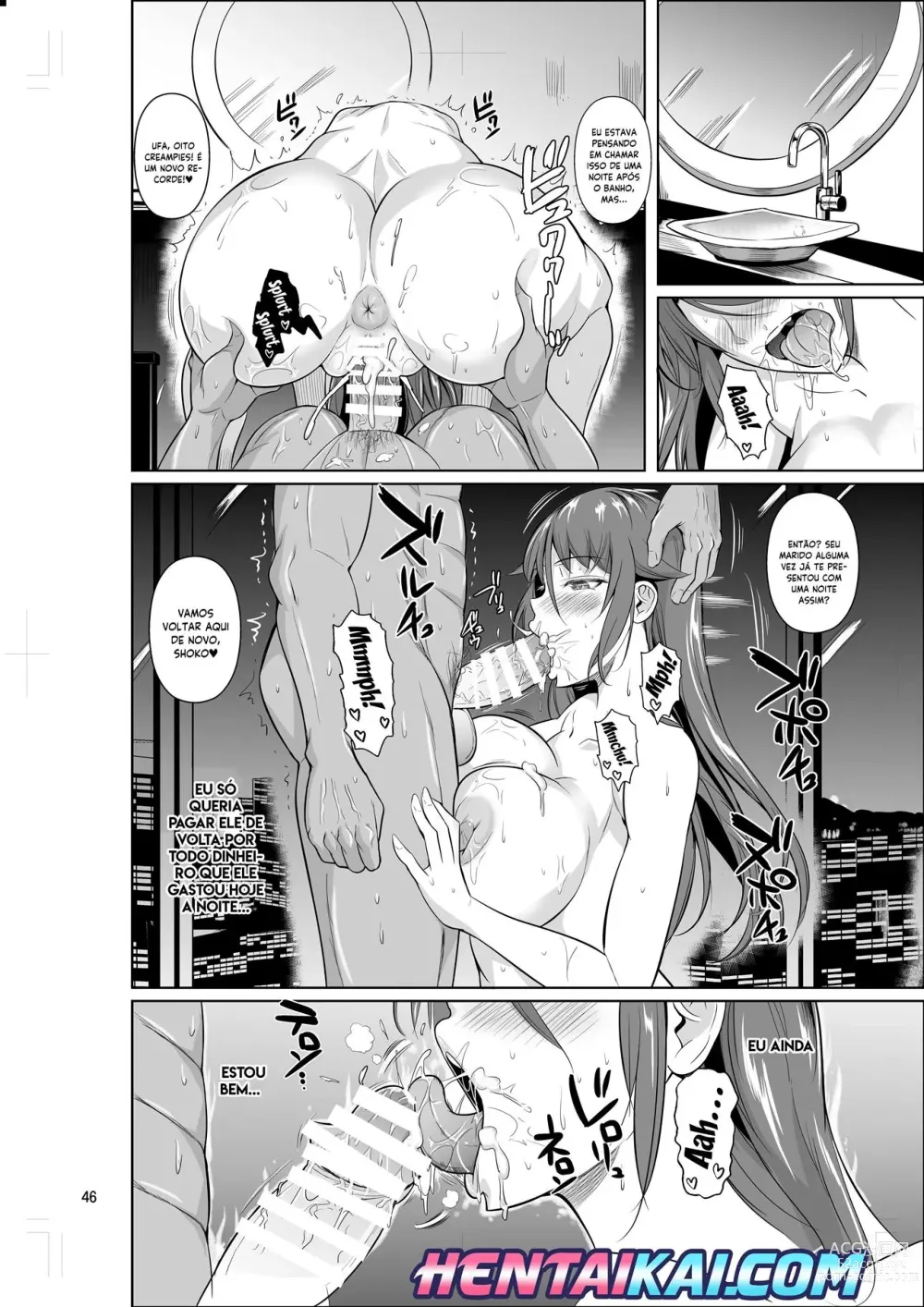 Page 47 of doujinshi Ana Zuma 3 Motoyan Osanazuma ga Ochita Wake II