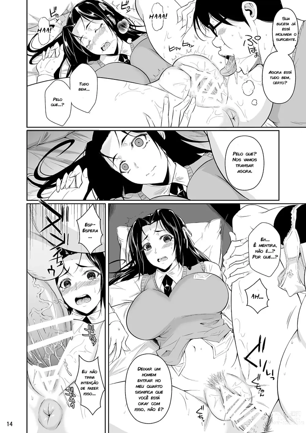 Page 15 of doujinshi 3