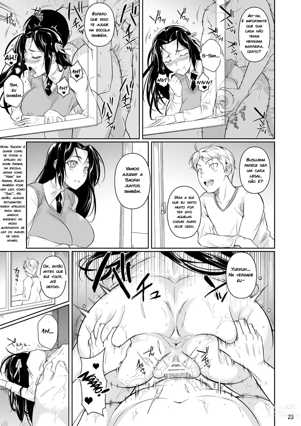 Page 24 of doujinshi 3