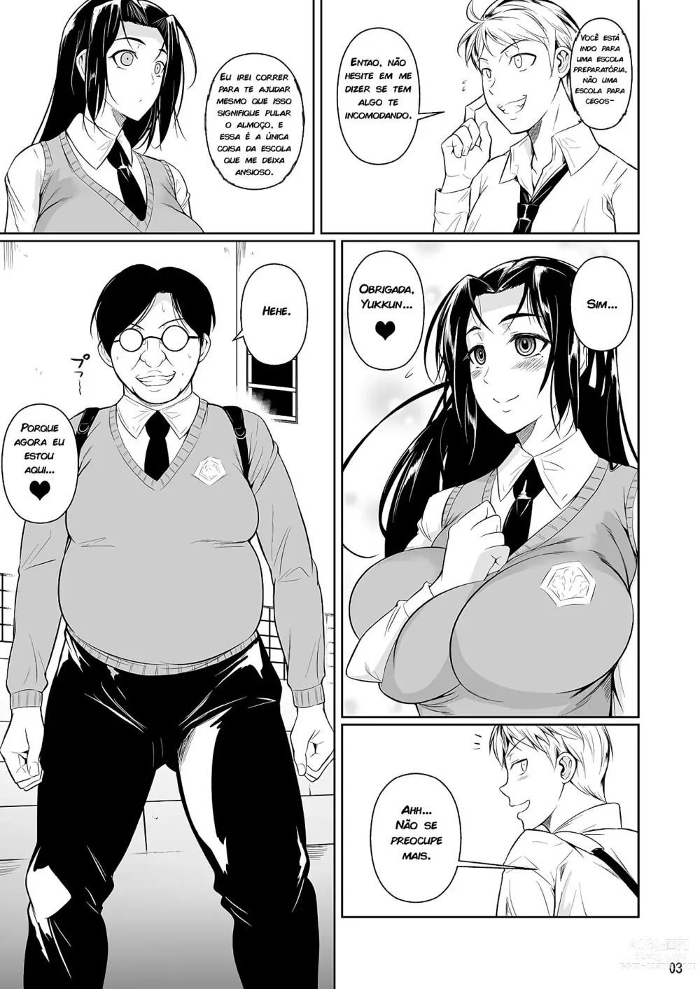 Page 4 of doujinshi 3