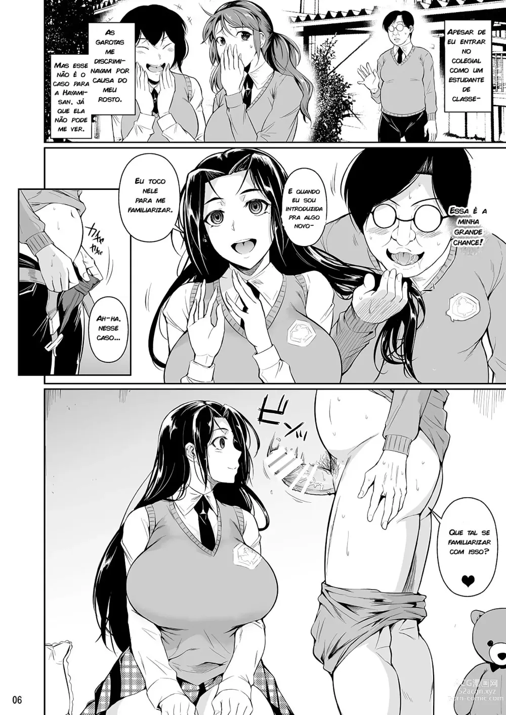 Page 7 of doujinshi 3