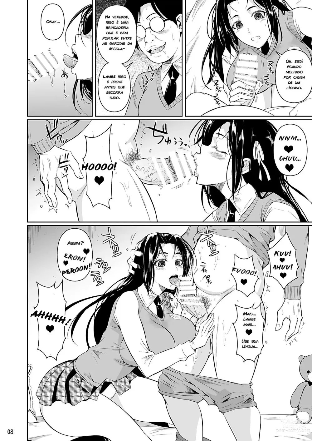 Page 9 of doujinshi 3