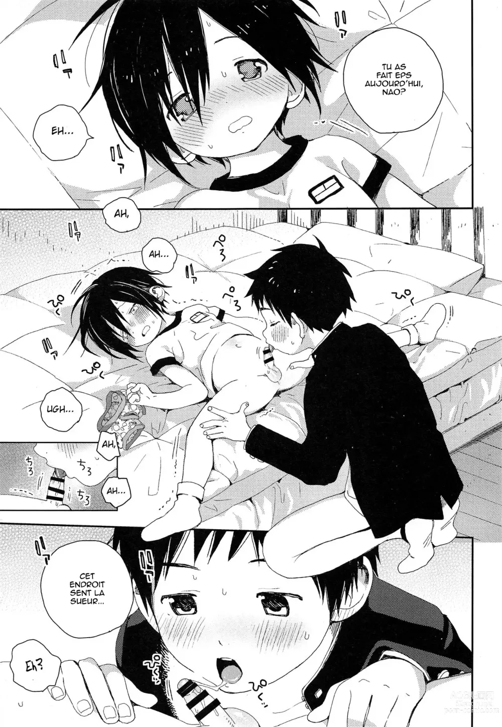 Page 10 of doujinshi S-Size Tanpenshuu