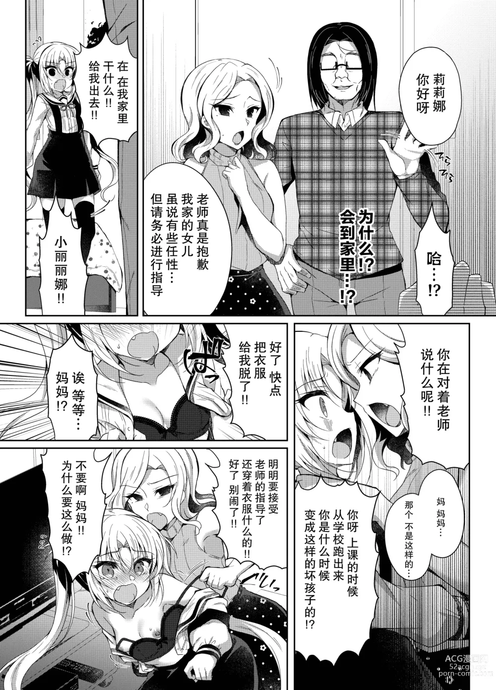 Page 22 of doujinshi Namaiki Mesugaki ni Saimin Seisai ~Wakara se Kanryou~