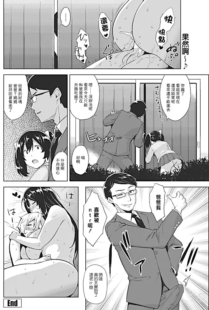 Page 20 of manga 危险游戏