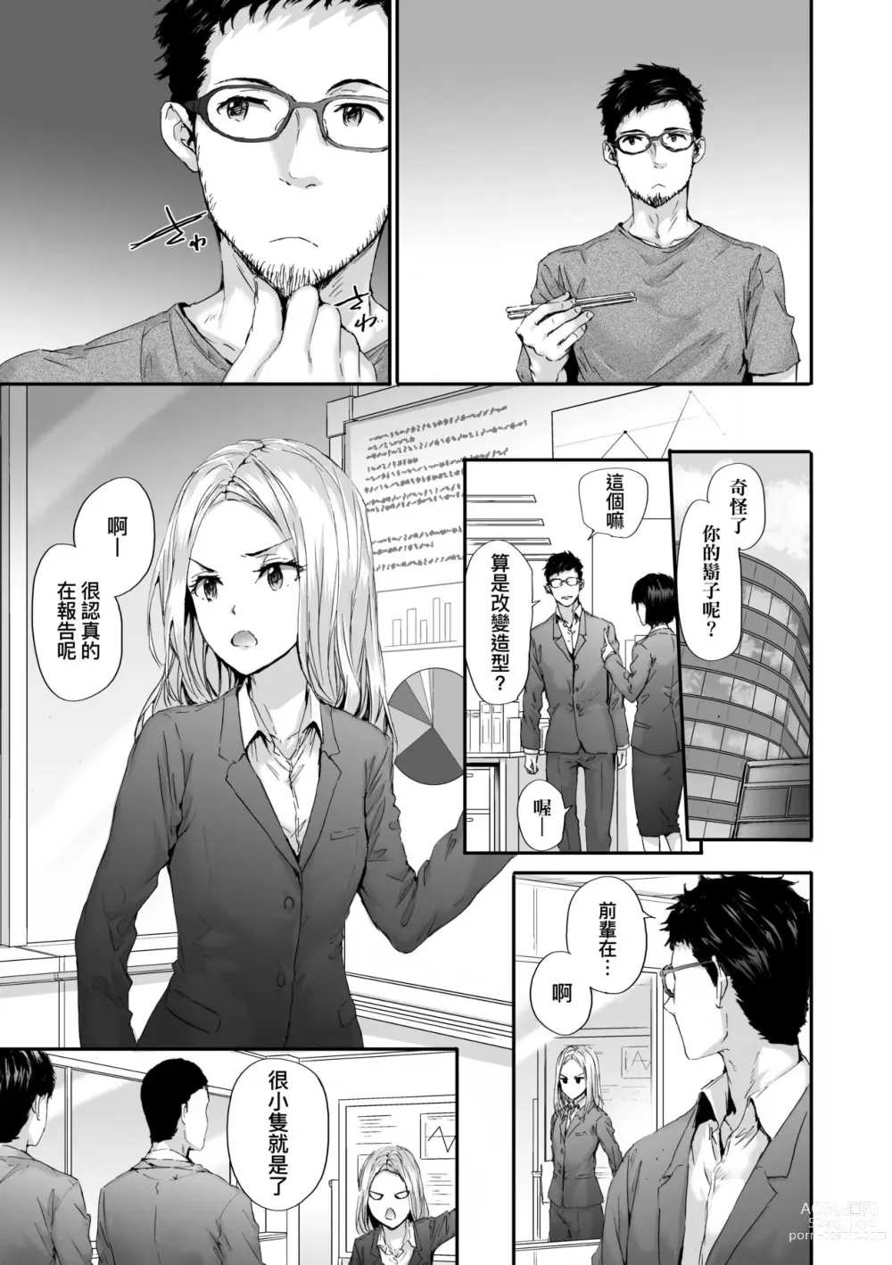 Page 160 of manga 已開發的上門炮友