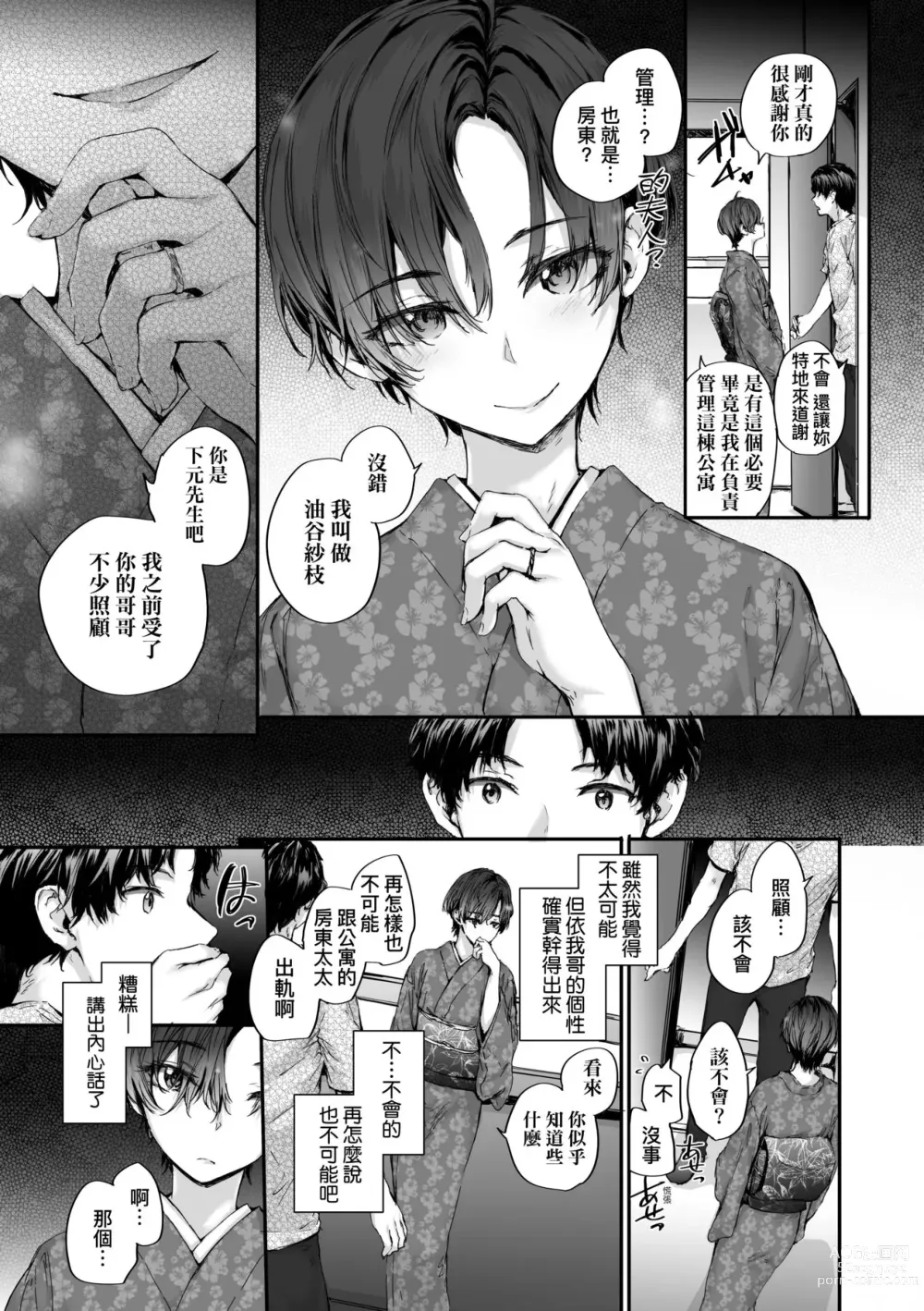 Page 54 of manga 已開發的上門炮友