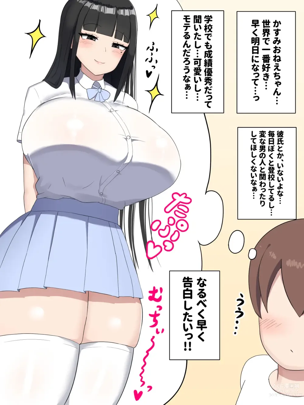 Page 5 of doujinshi Boku no Suki na Onee-chan wa...