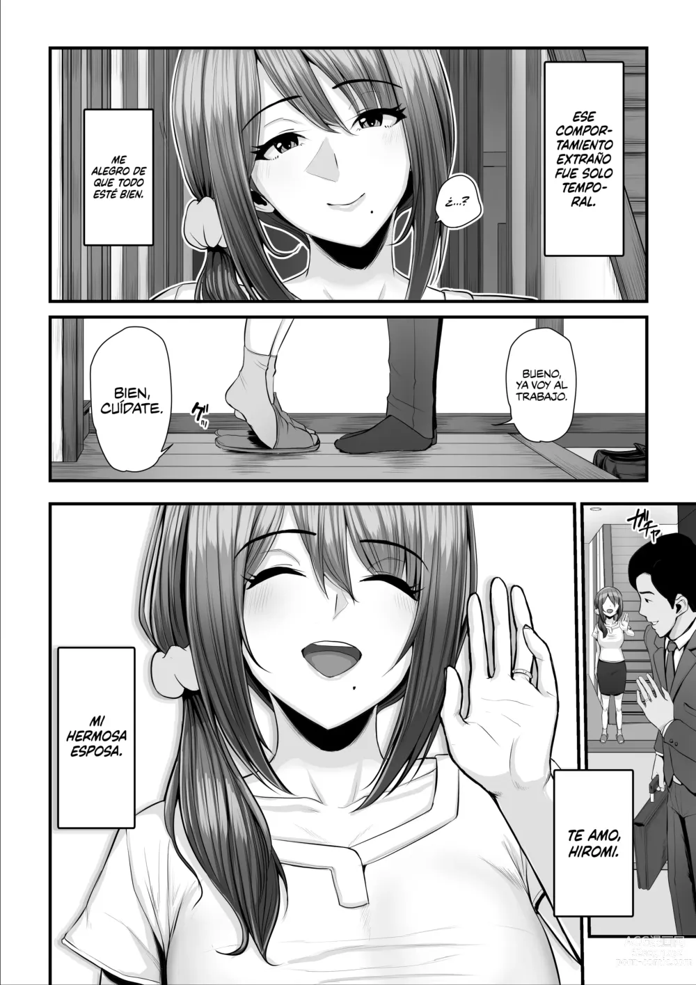 Page 103 of doujinshi Nureta Ajisai 2