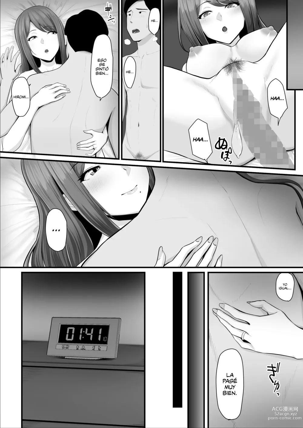 Page 8 of doujinshi Nureta Ajisai 2