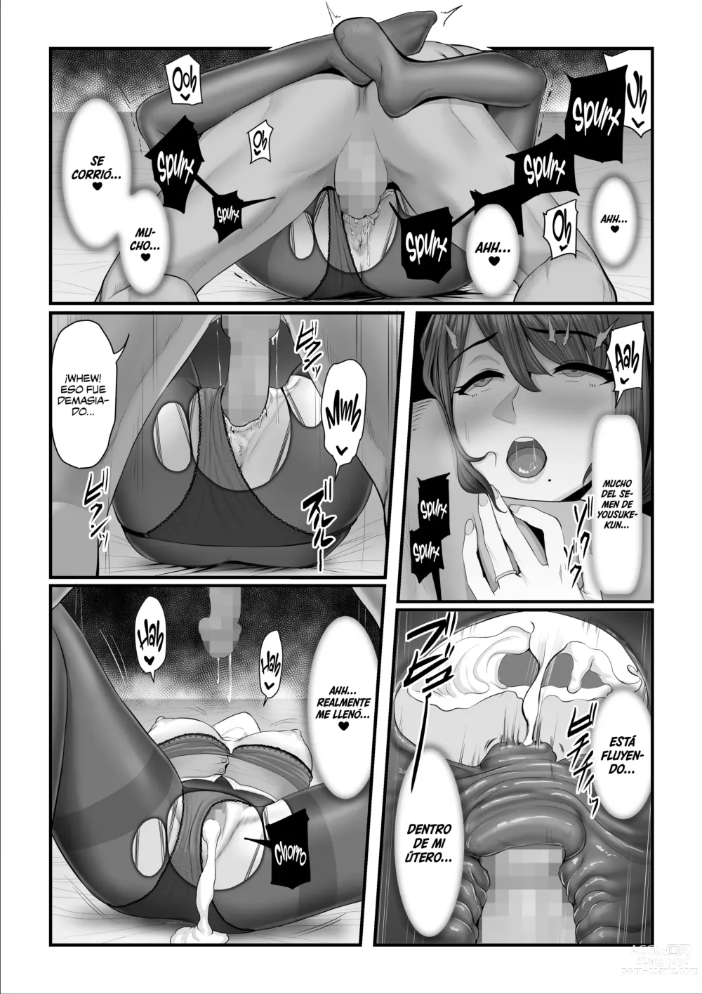 Page 77 of doujinshi Nureta Ajisai 2