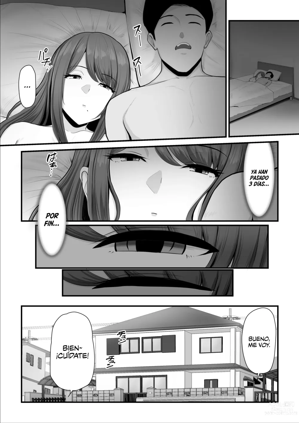 Page 9 of doujinshi Nureta Ajisai 2