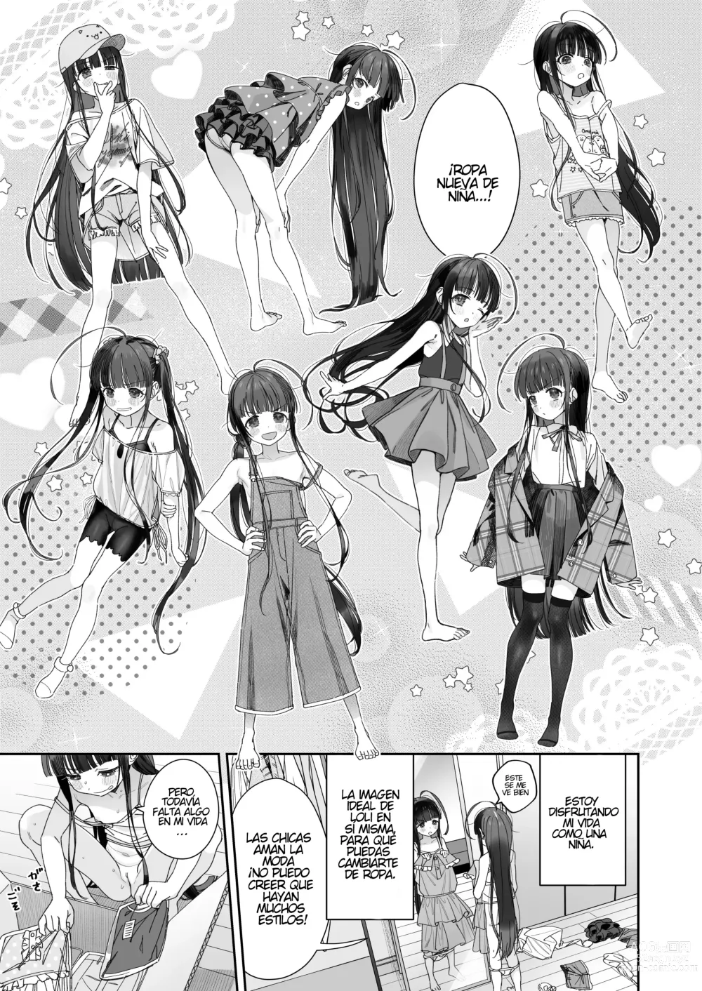 Page 19 of doujinshi TS Loli Oji-san no Bouken Onanie Hen