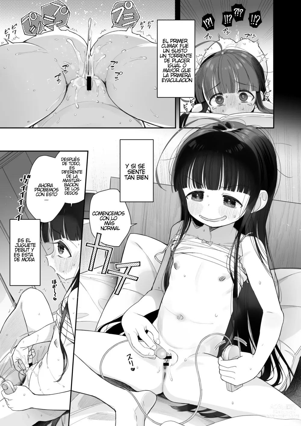 Page 23 of doujinshi TS Loli Oji-san no Bouken Onanie Hen