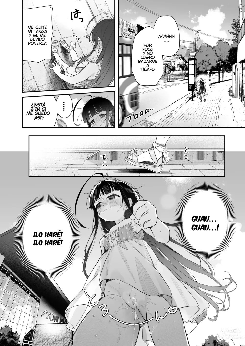 Page 30 of doujinshi TS Loli Oji-san no Bouken Onanie Hen